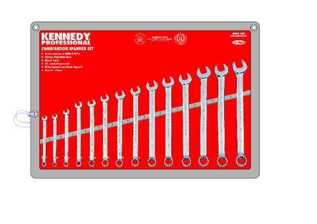 Kennedy-Pro 1" A/F Professional Comb Wrench