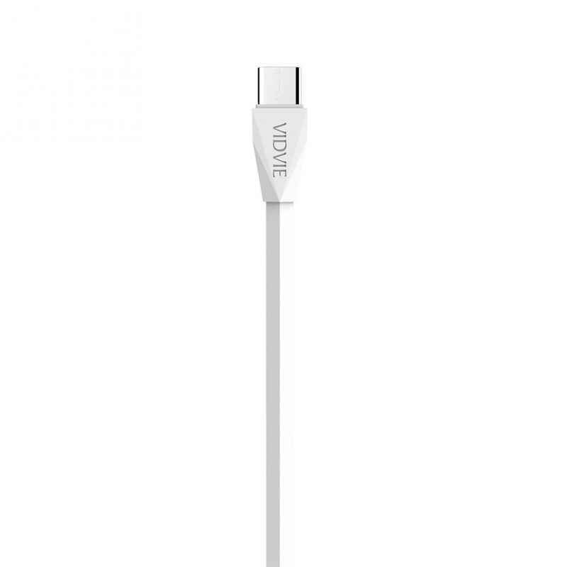 Vidvie CB407v-v8WH White Android USB Cable