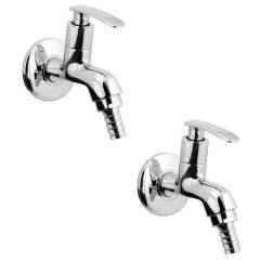 Kamal IRN-5016-S2 Wall Mount Irene Nozzle Bibcock Faucet (Pack of 2)