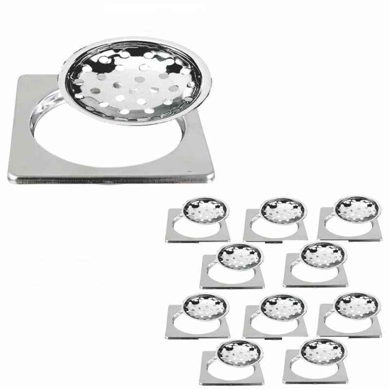 Kamal Square Ring Trap 6 x 6 Inch, GRT-1425-S10 (Pack of 10)