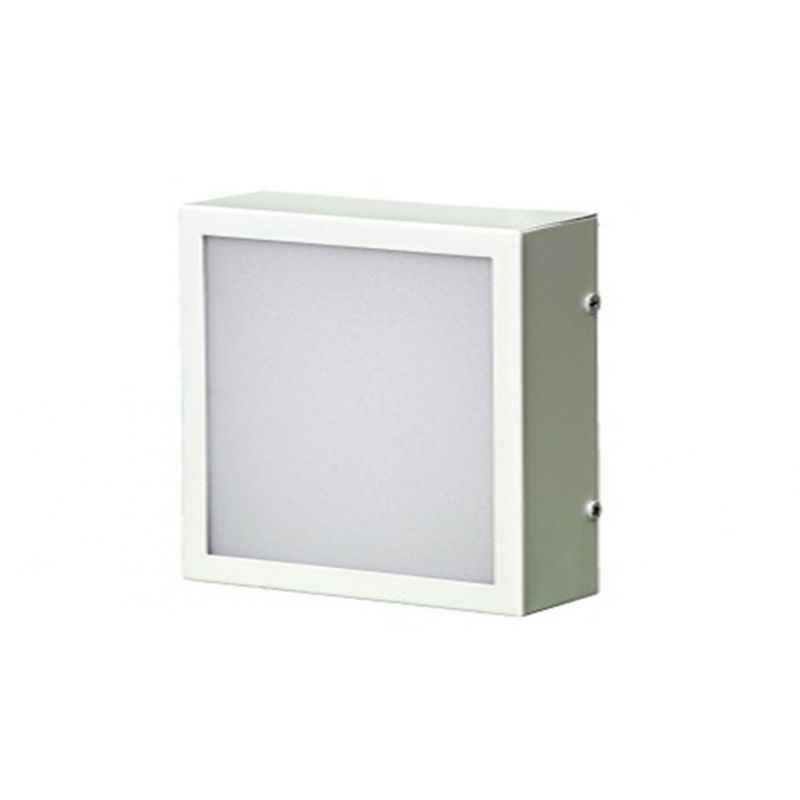 Pyrotech 12W LED Square Surface Mounted Downlight, PE15DLW18OB