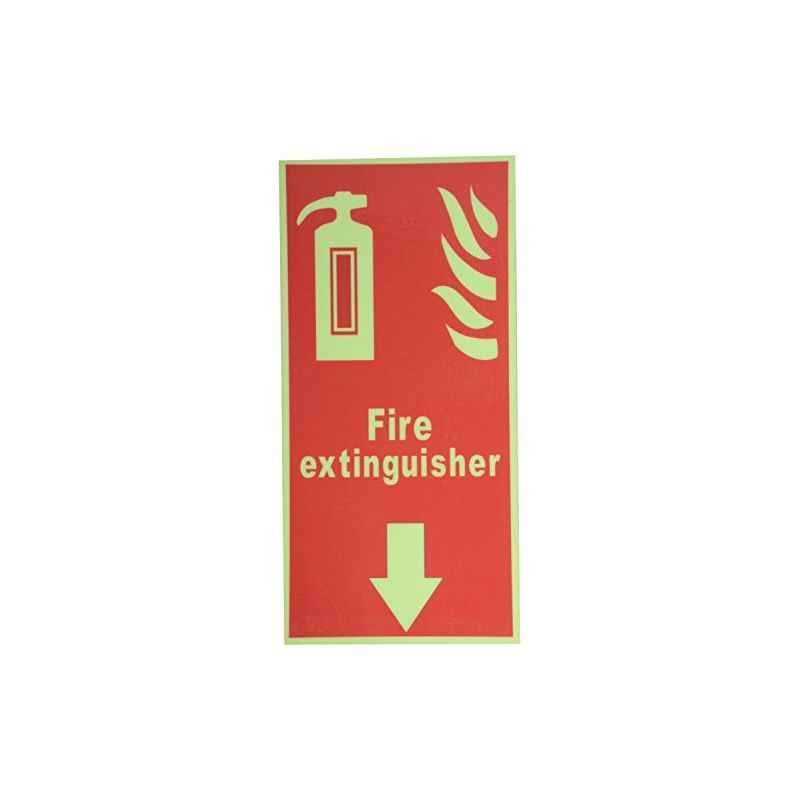 Mediateckboards FEG-069 Fire Extinguisher, Size: 8x24 in