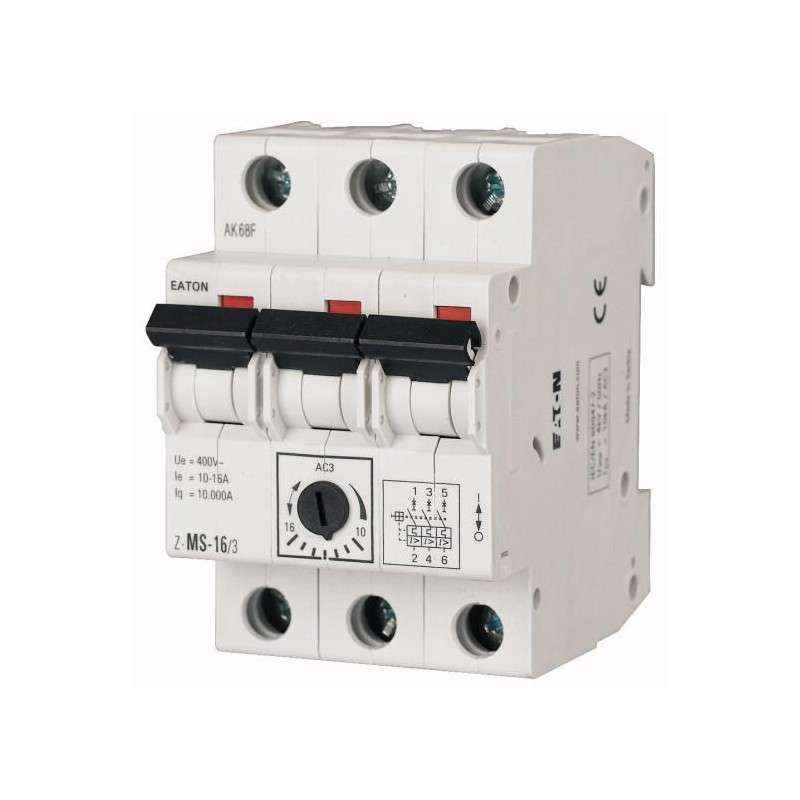 Eaton Z-MS 0.10-0.16A TP Motor Protective Circuit Breakers, 248402