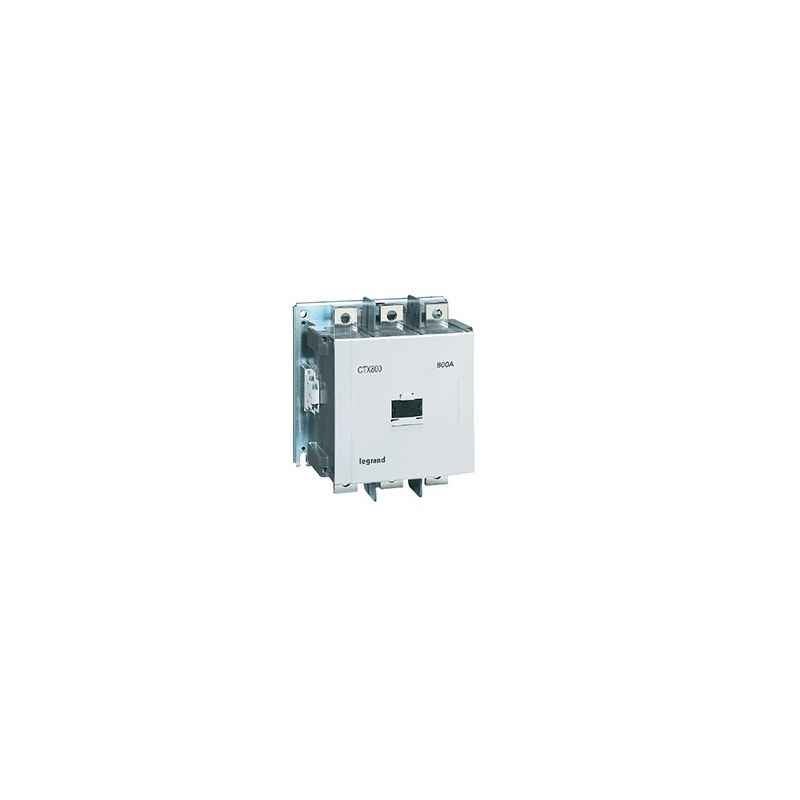 Legrand 3 Pole Contactors CTX³ 800 Integrated Auxiliary Contacts 2 NO + 2 NC, 4163 46