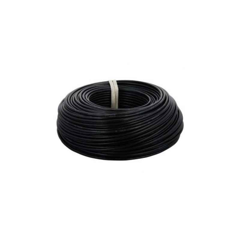 Finolex 1 Sqmm 100m 7 Core PVC Black Flexible Cable, 17007