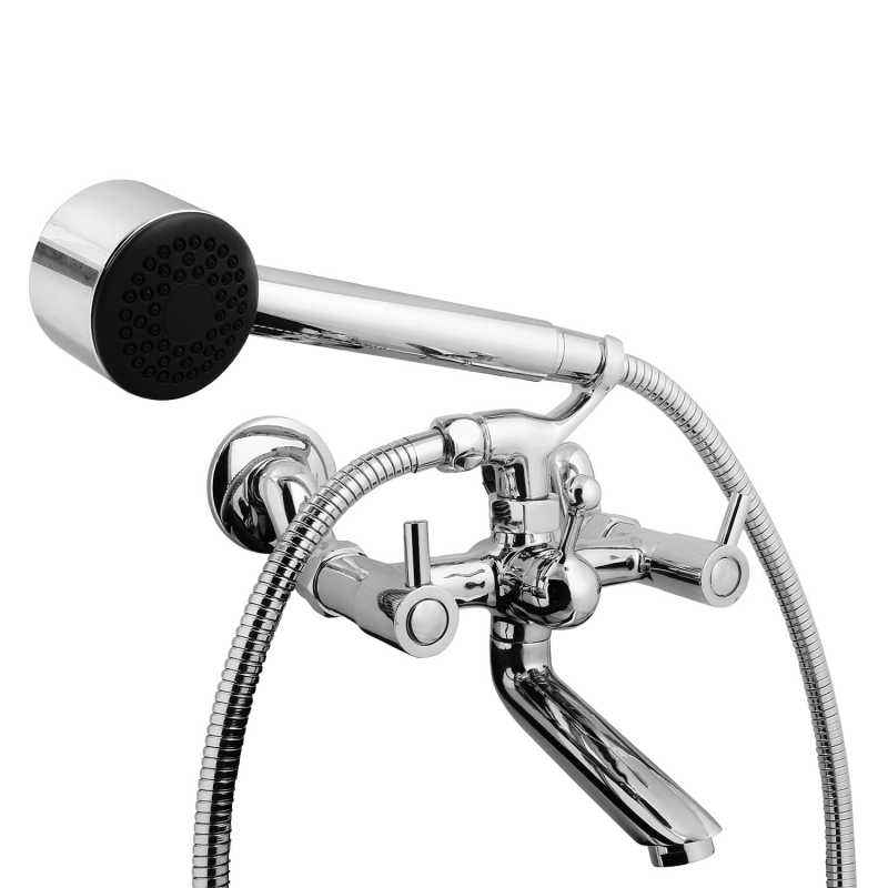 Kamal Wall Mixer ( with Crutch) - Dixy with Free Tap Cleaner, DXY-2241