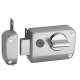 Godrej Ultra XL+ Rim Deadbolt 1 CK Satin Nickel Rim Lock, 6078