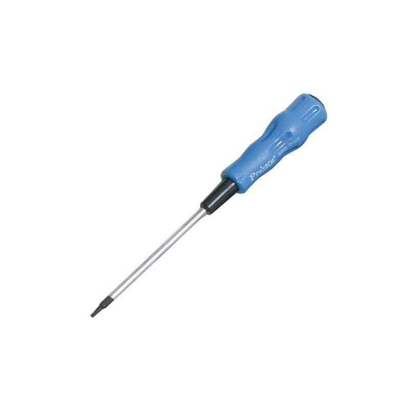 Proskit 89400-T08H Star Screwdriver with Temper Proof Hole