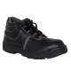 Neosafe Rock A5004 Low Ankle Steel Toe Black Safety Shoes, Size: 7