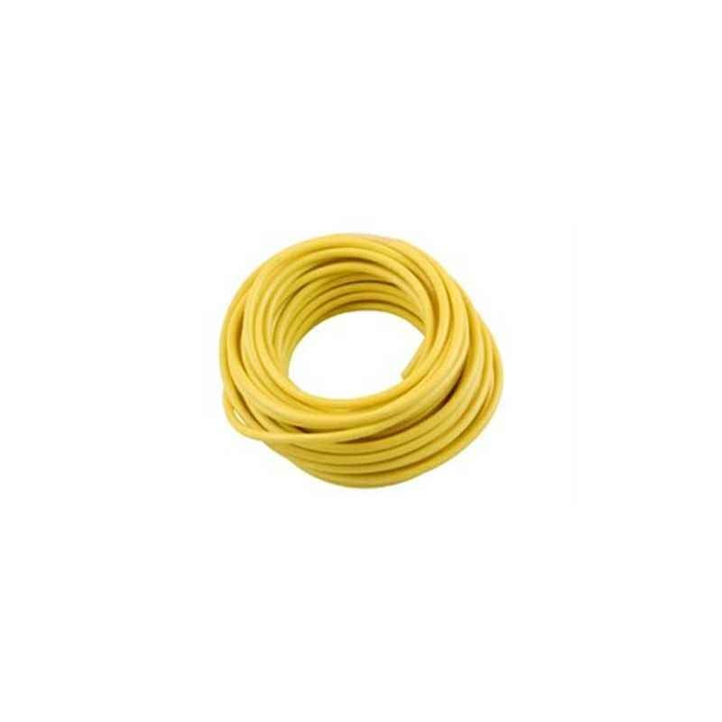 RC Bentex 1.00 Sq mm 90m Yellow Copper Multi Strand FR Industrial Wire, XW080YL062