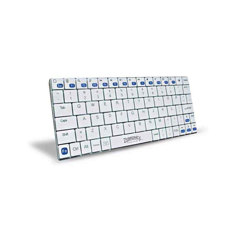 Zebronics Tabmate White Wireless Keyboard