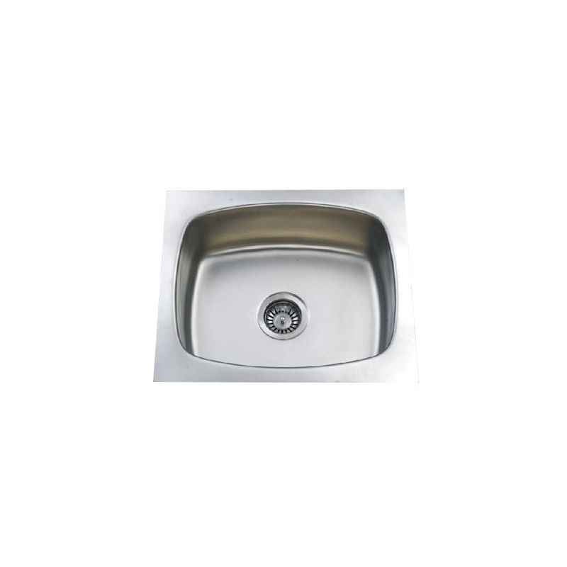 Jayna Atlas ATL 04 Glossy Sink in 0.8 mm Thickness, Size: 24 x 18 in