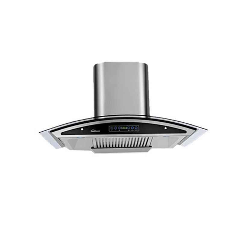 hindware cleo 60 cm auto clean hood chimney