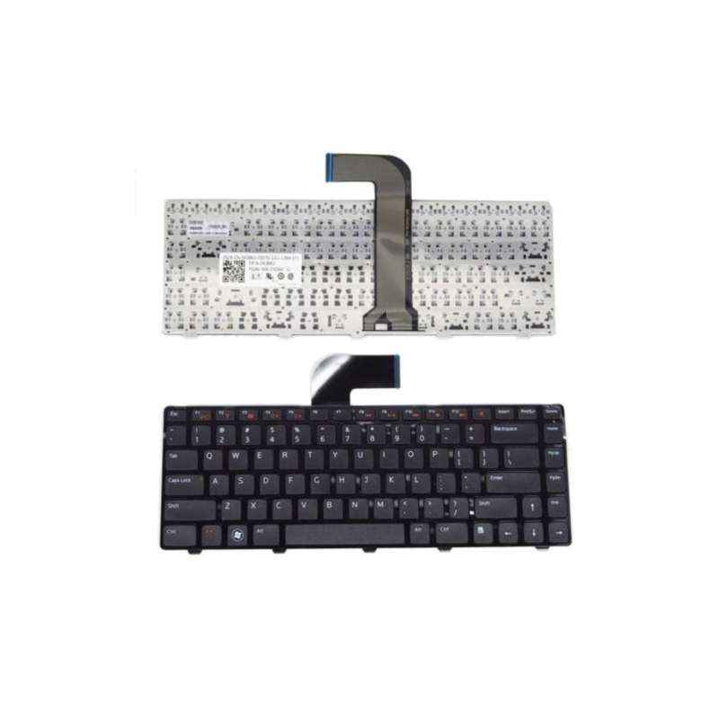 Dell Black Keyboard Compatible For Dell Inspiron N4110 14R Series