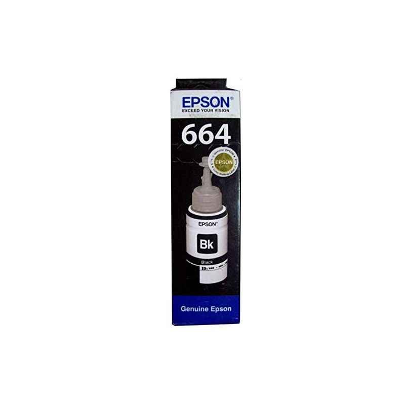 Epson 664 Ink Black Bottle