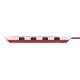 Goldmedal I-Design 4x4 Power Strip, 240V, 205103