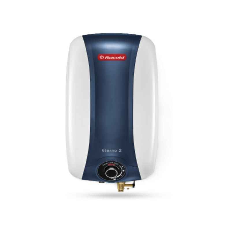 Buy Racold 15 Litre Eterno 2 Vertical White u0026 Blue Storage Water Geyser  Online At Best Price On Moglix
