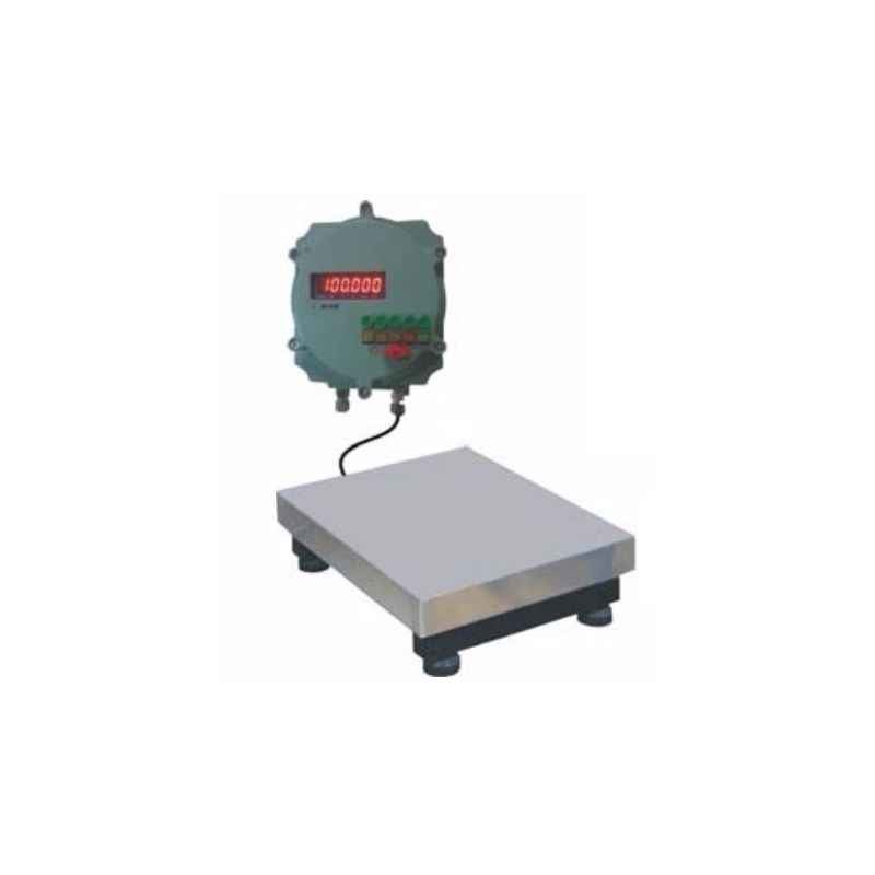 Aczet CTG 200F Stainless Steel Flame Proof Platform Scale, Capacity: 200 kg