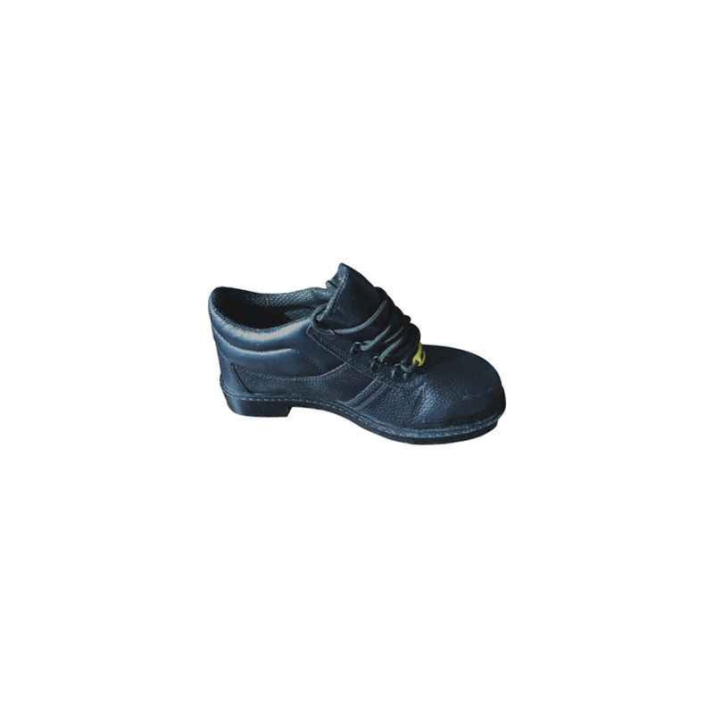 Atlas Cardamom Black High Ankle Steel Toe Safety Shoes Size: 7 (Pack of 50)
