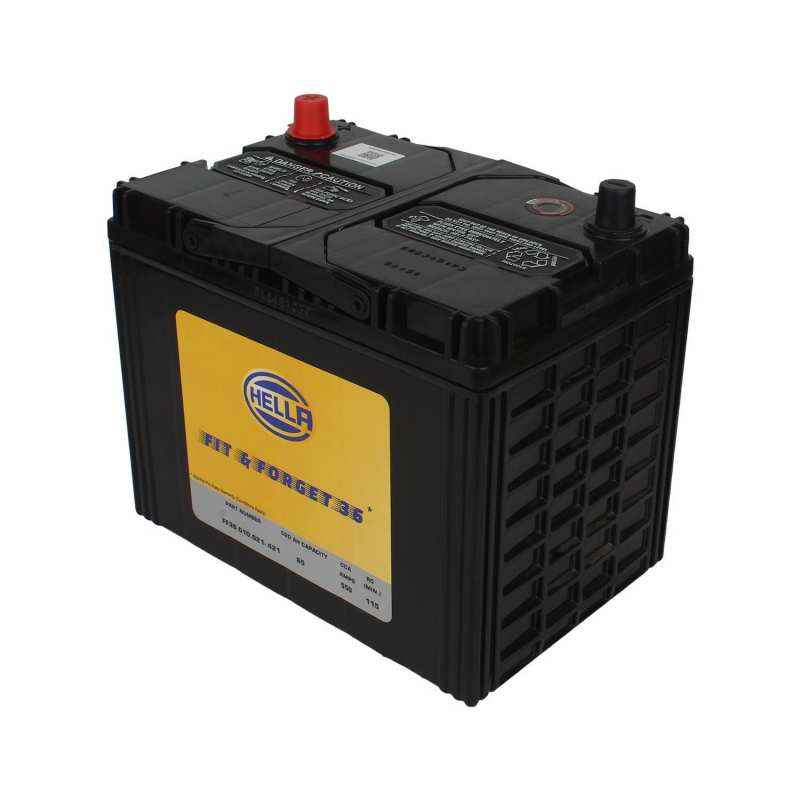 Hella FF36 12V 65Ah Car Battery, 95D26L