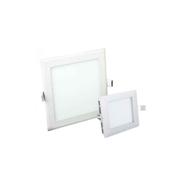 Crompton 12W Square 3-In-1 Colour Concept Smart Magic Panel LED Light