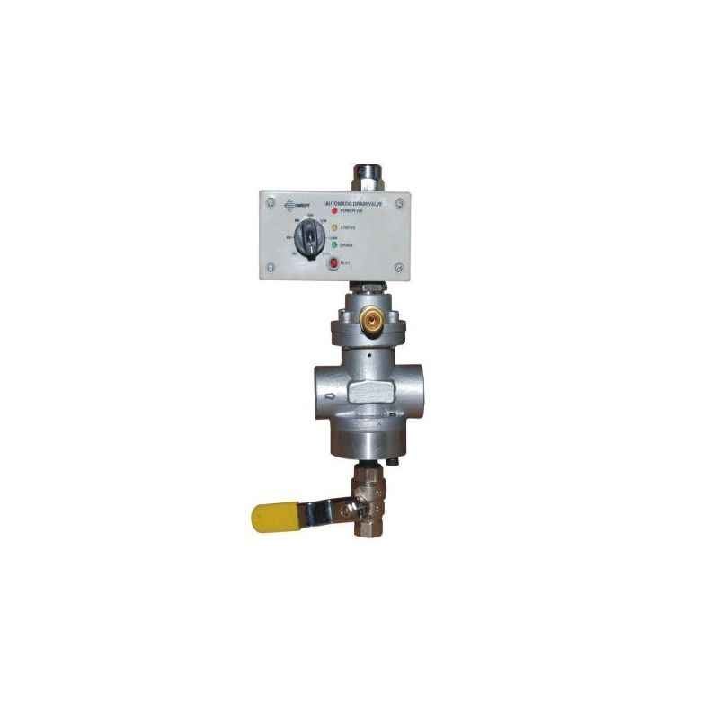 Concept HDV-151 (MD) Orifice 12 mm High Discharge Pilot Operated Model,1/2 inch BSP