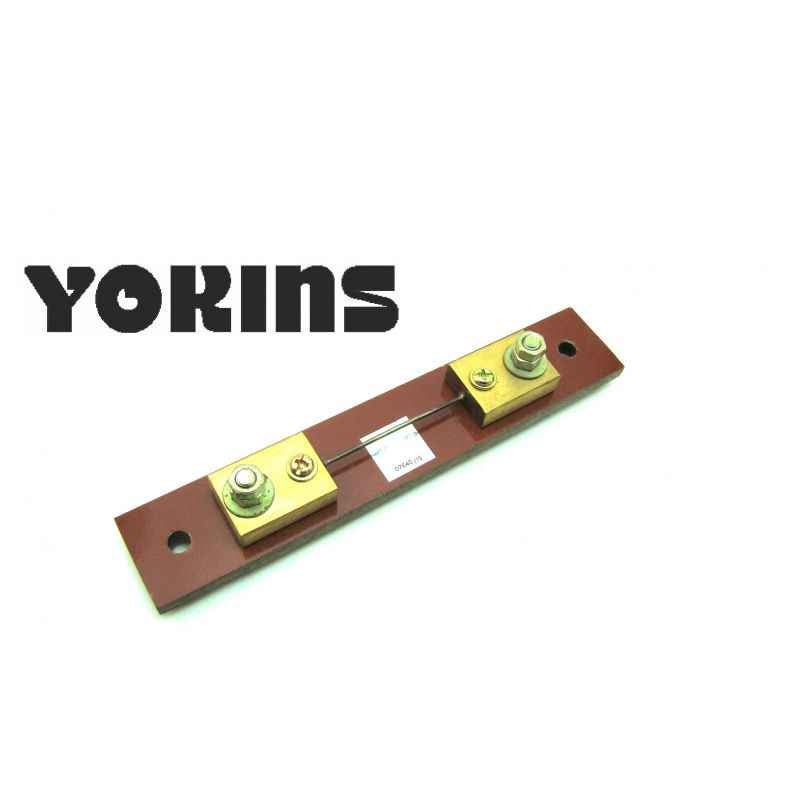 Yokins 2A/75mV DC Current Shunt for Current Measurement