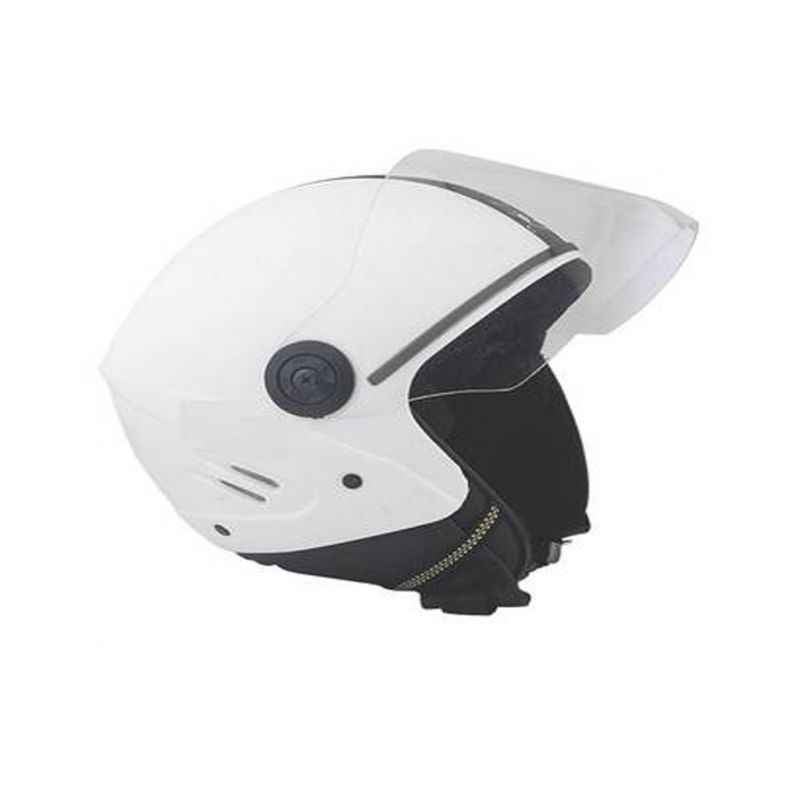 Super Add K10 Open Face White Helmet