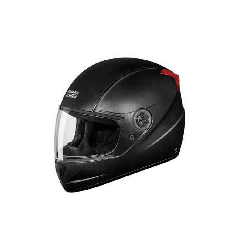Studds Professional Black Full Face Helmet, Size (Large,arge 58cm 580 mm)