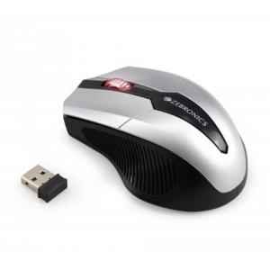 Zebronics Totem 4 Silver Wireless Mouse