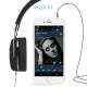 Portronics POR-645 Muffs-Pro Black Wireless Bluetooth Headphone with AUX Port