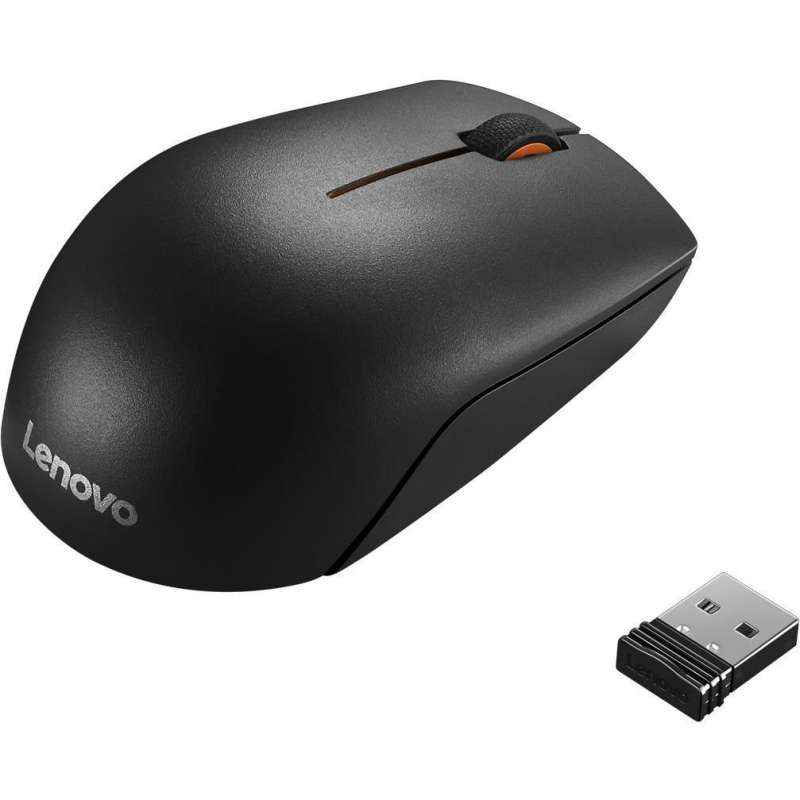 Lenovo L300 Black Wireless Compact Mouse