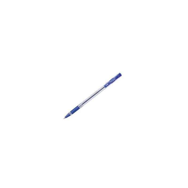 Cello Fine Grip 0.7mm Ball Point Pen, Colour: Blue (Pack of 50)