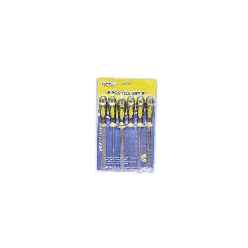 GE Tech File Set, (Size: 6 Inch)