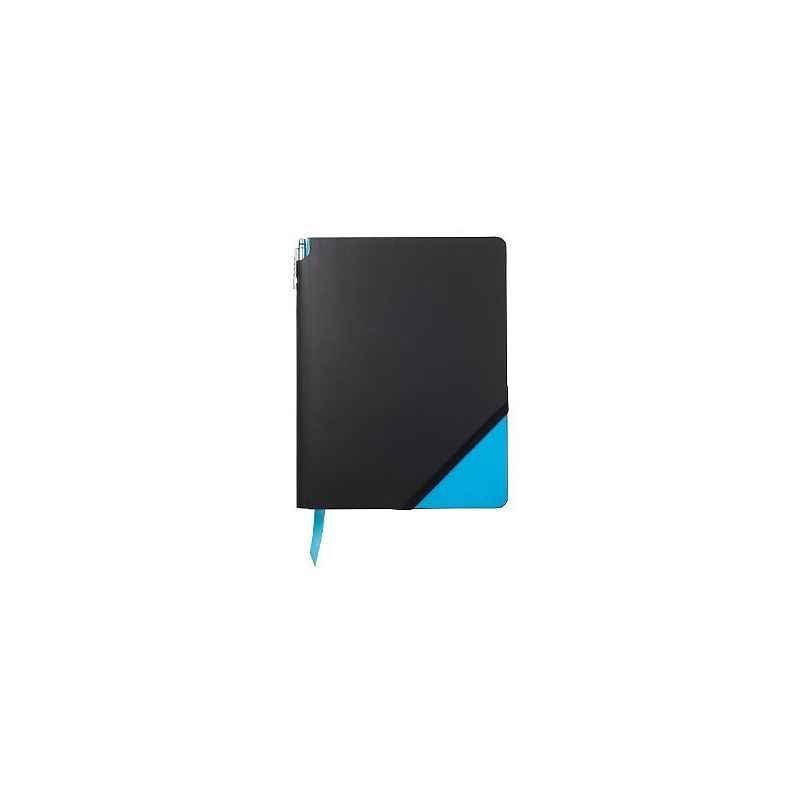 Cross Black and Bright Blue Jot Zone Notebook with Pen, AC273-3S