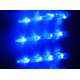 Tucasa Blue LED Water Fall Light Effect With 6 Level Speed Controller, DW-332