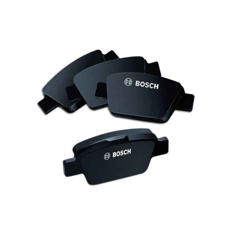 Bosch Rear Brake Pad for Hyundai Verna Fluidic, F002H241508F8 (Pack of 4)