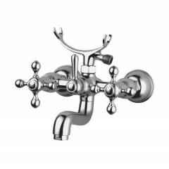 Hindware Othello Quarter Turn Bath Mixer (Crutch) F170009CP