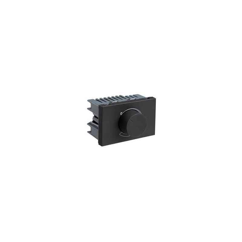 Legrand Myrius Dimmers and Regulators Rotary Dimmer 400W 1 Module, 6731 25
