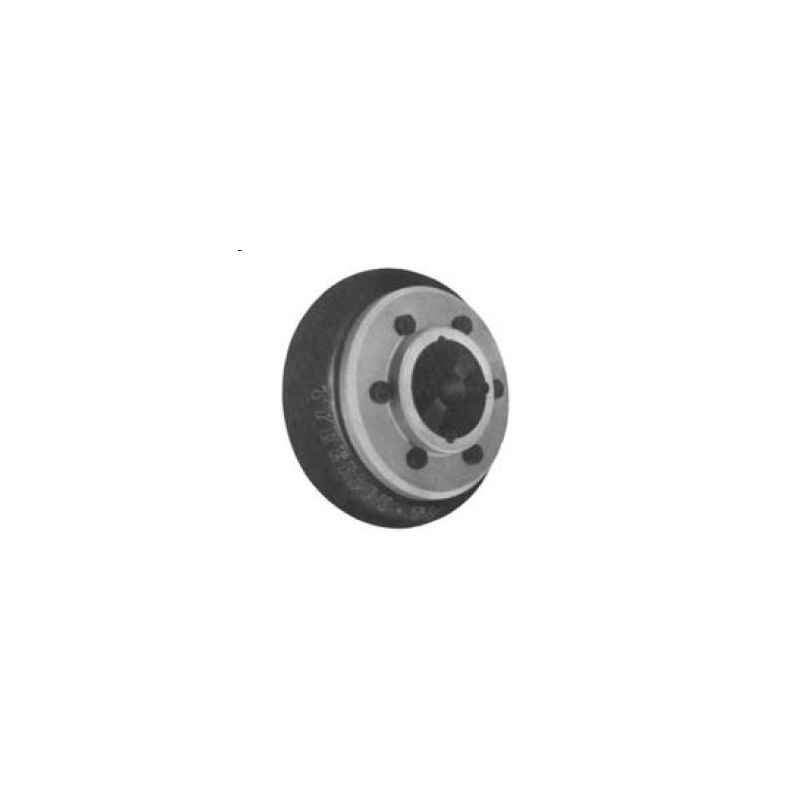 Lovejoy B Type RST Tyre Flex Spacer Coupling Without Taper Bush, Size: TO-10, Spacer Length: 140 mm