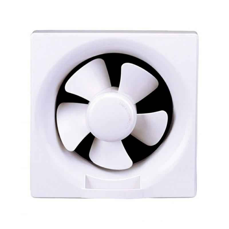 Itelec Coolz 150mm White Ventilation Fan with Shutters