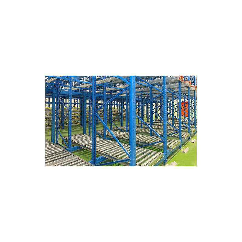 Coinage Steel Fifo Rack, Load Capacity: up to 35 Ton
