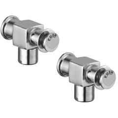 Kamal ALD-0552-S2 Filter Push Cock (Pack of 2)