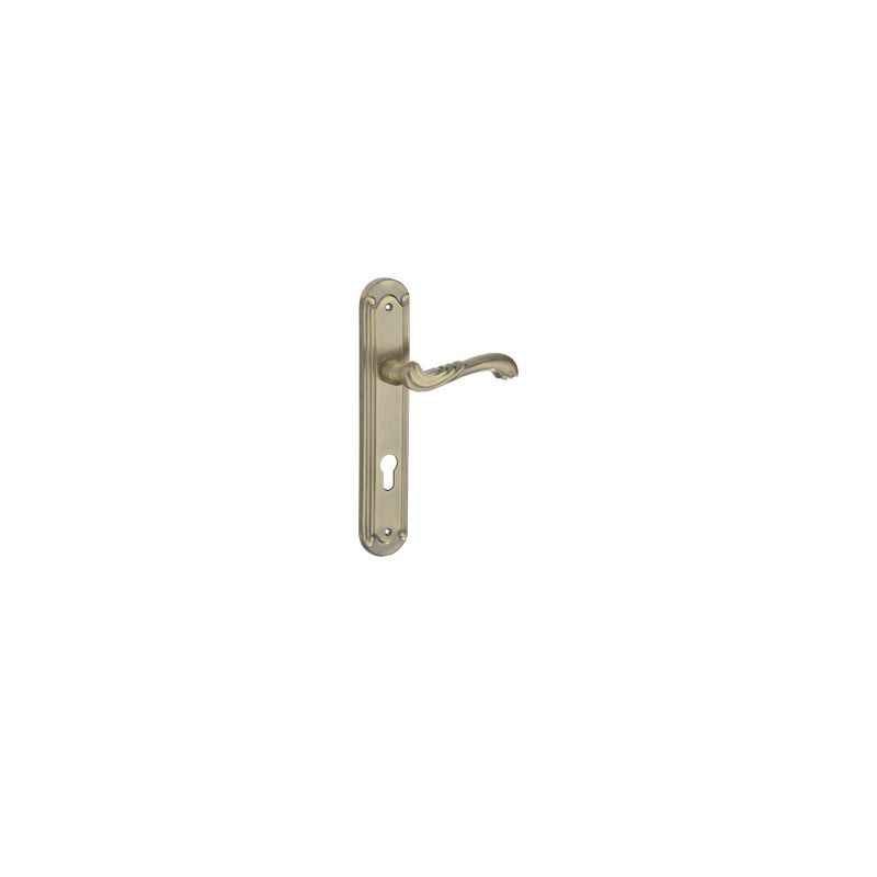 Godrej SEC-01 Combi 2C Body Antique Brass Mortise Lock, 7524