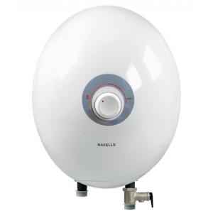 Havells 10 Litre SWH Pearl White Opal Storage Water Heater, GHWEOPTPW010