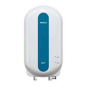 Havells 3 Litre IP White & Blue NEO PLUS Instant Water Heater, GHWENDPWH003