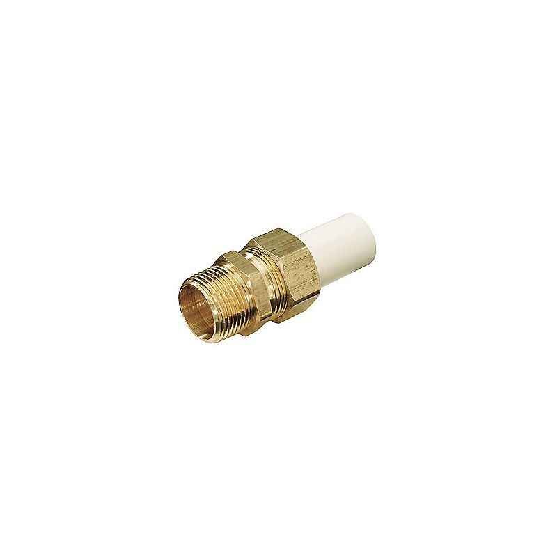 Astral Brass Male (Union Type) CPVC Fittings, Size: 15 mm (Pack of 50)