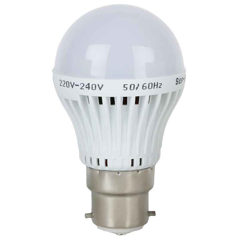 Dlite 3W B-22 White LED Bulbs (Pack of 3)