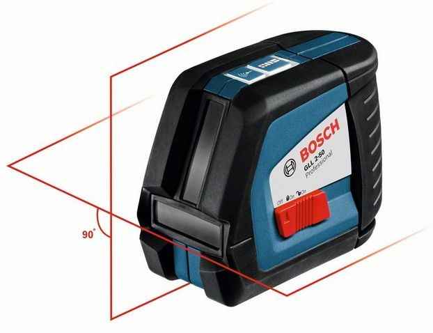 Buy Bosch GLL 3-60 XG 60m Professional Line Laser Online At Best Price On  Moglix