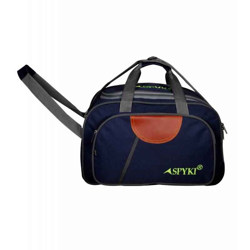 Buy Spyki Blue Polyester Waterproof School Bag 18 Inch Online at Best  Prices in India - JioMart.